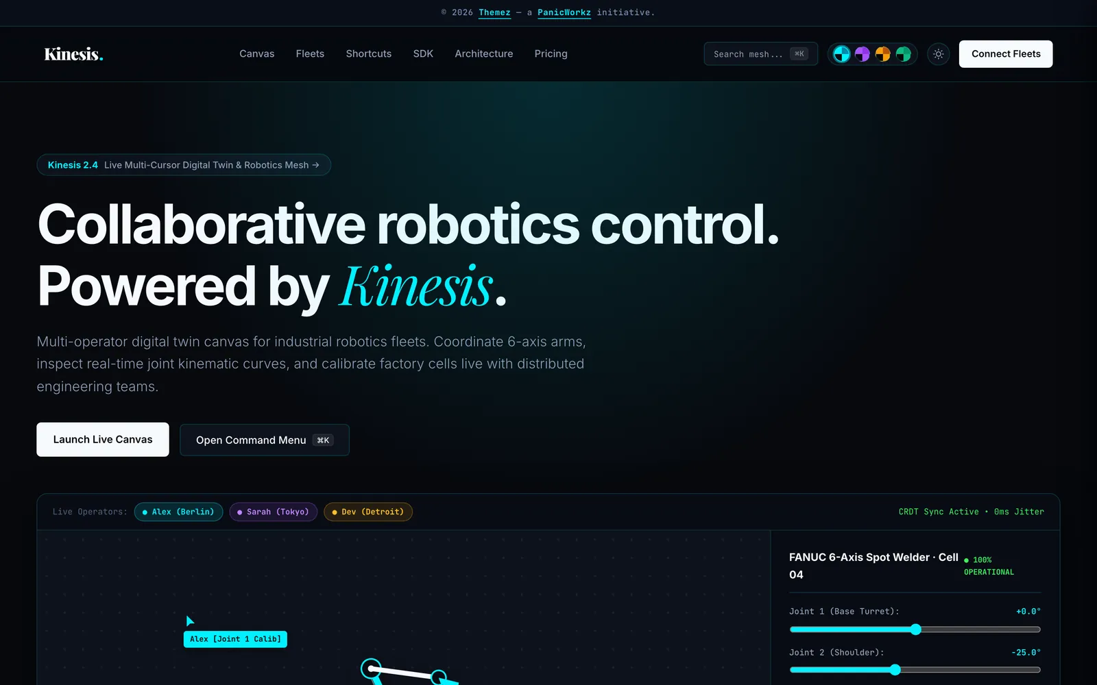 Kinesis Robotics Platform