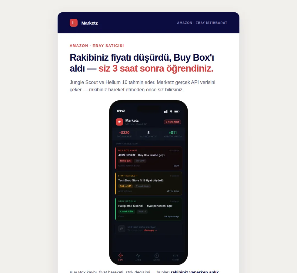 Localz — Group 12: Email preview