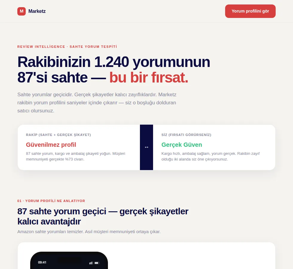 Localz — Group 17: Landing Page preview