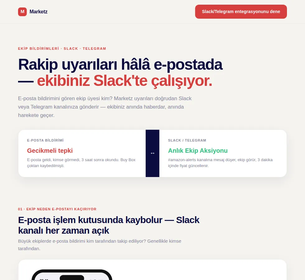 Localz — Group 19: Landing Page preview