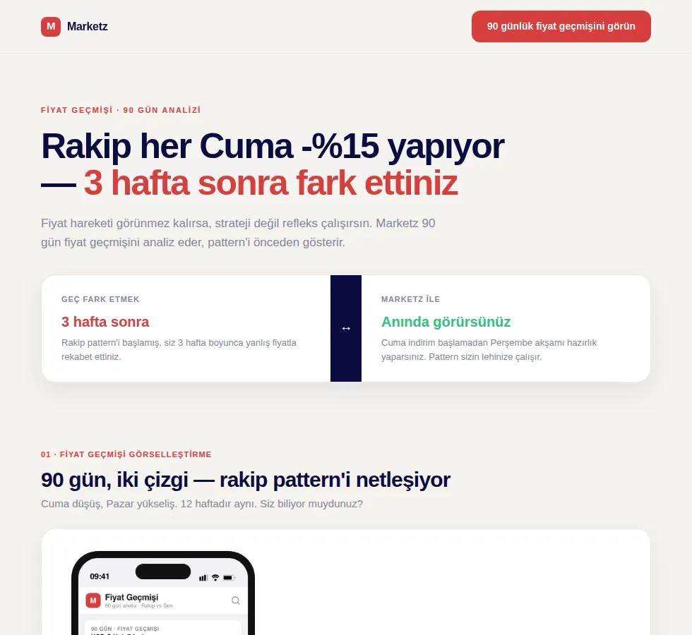 Localz — Group 23: Landing Page preview