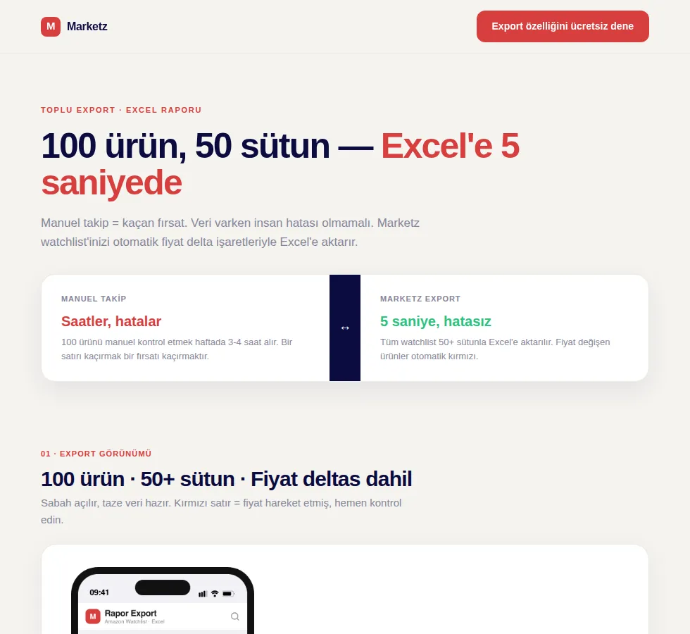 Localz — Group 24: Landing Page preview