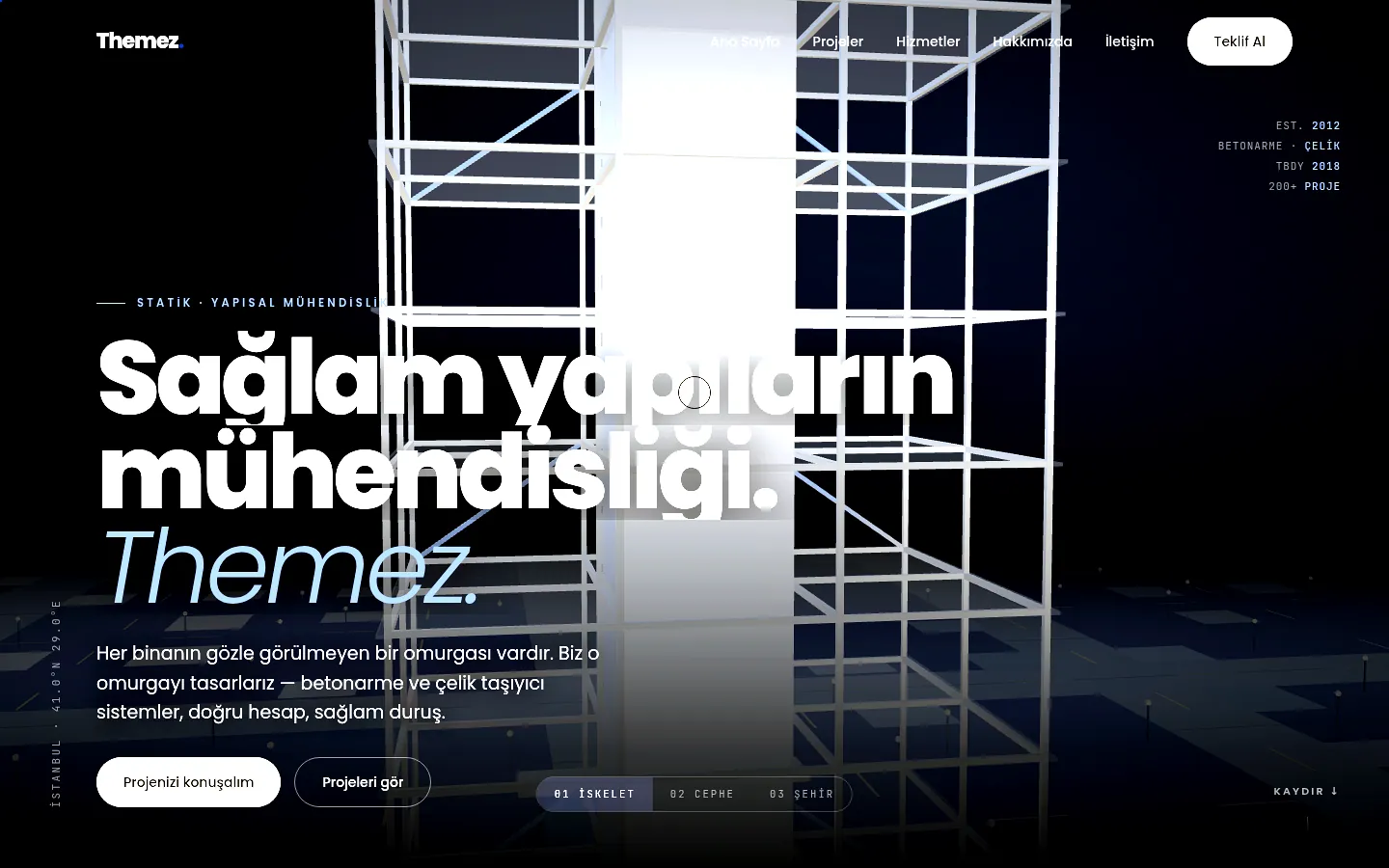 Structural engineering template