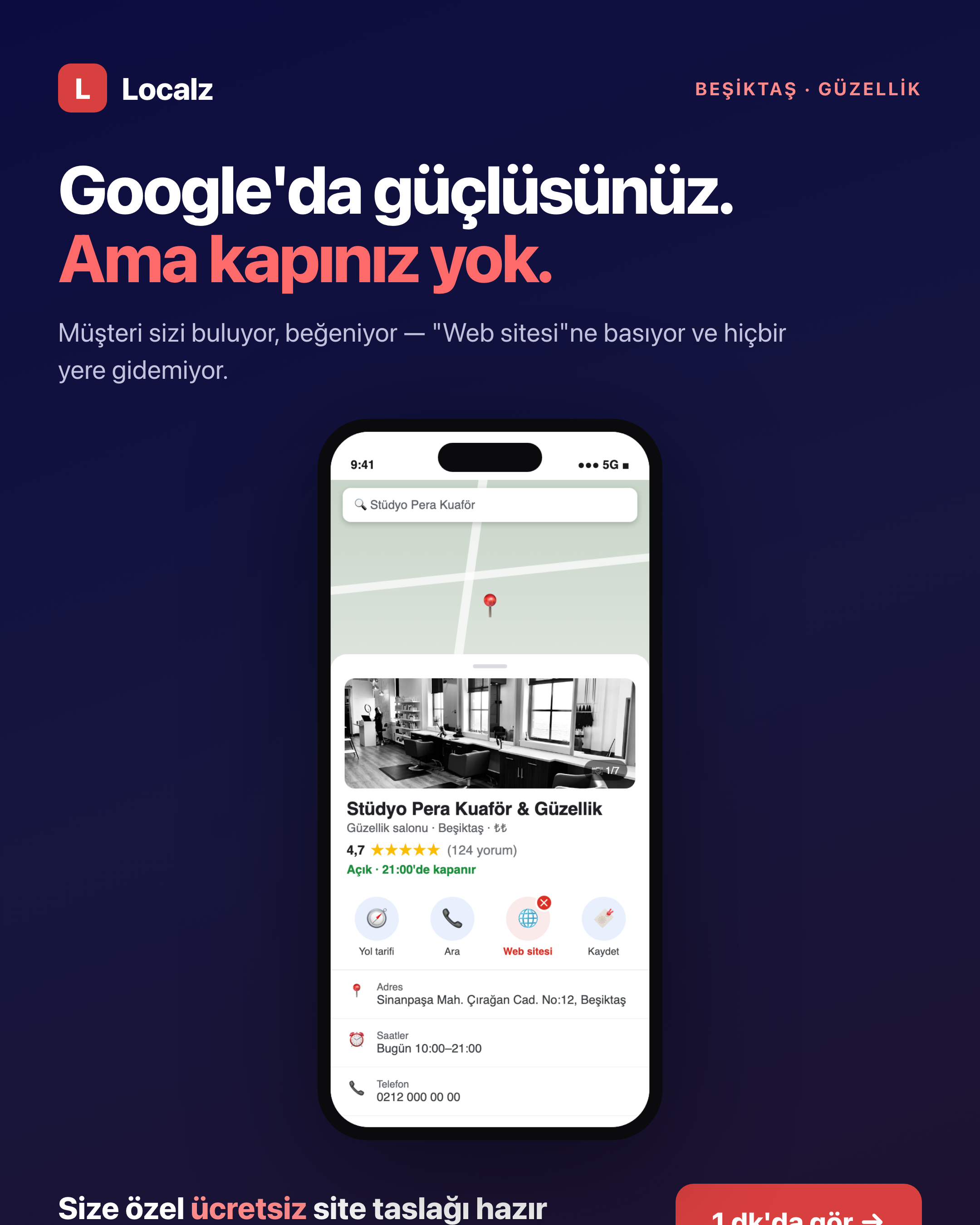 Localz — Group 2: WhatsApp preview