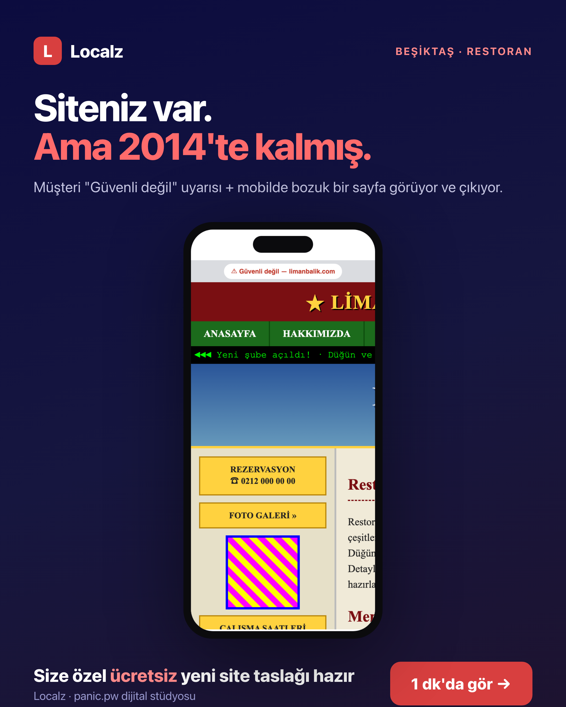 Localz — Group 3: WhatsApp preview