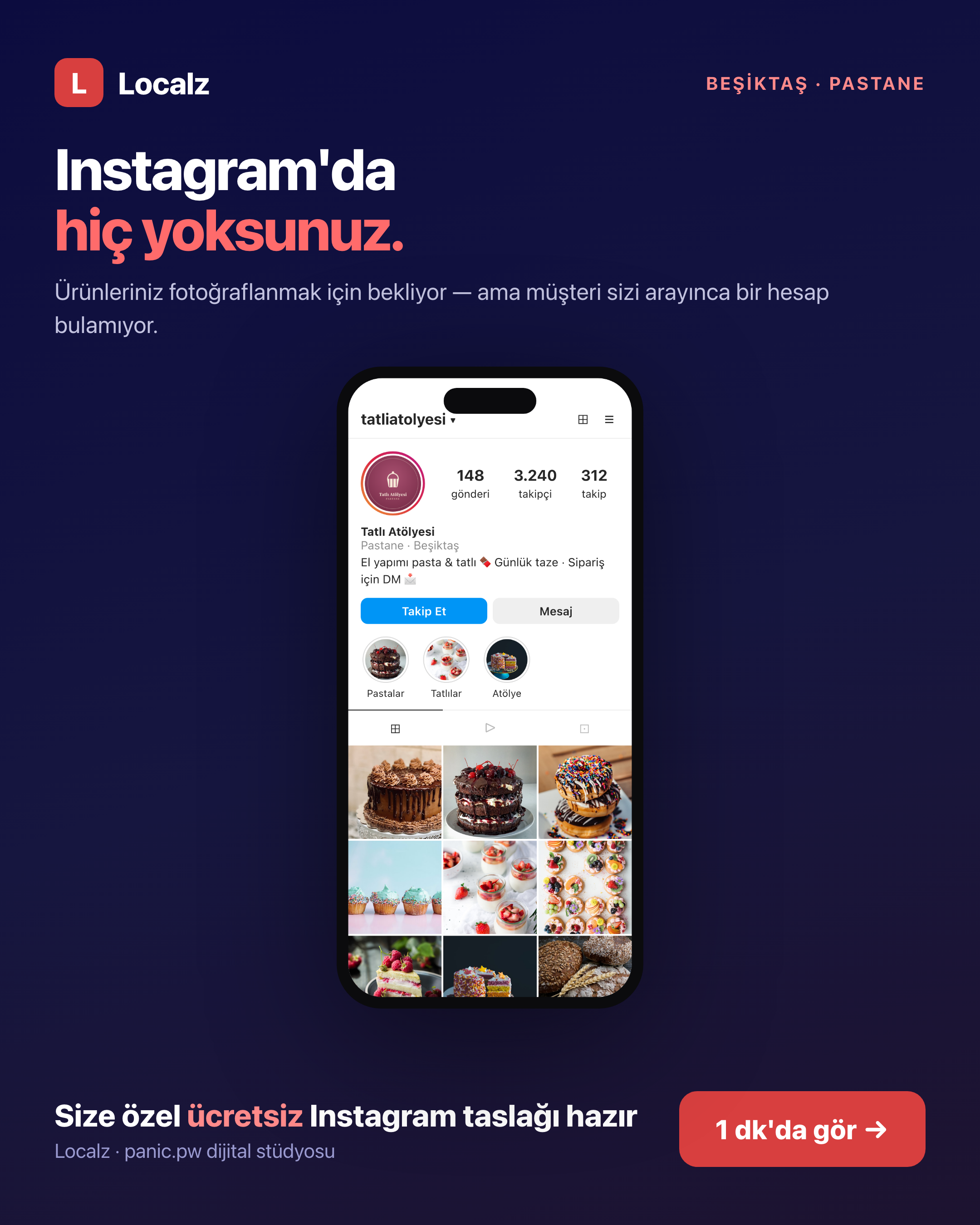 Localz — Group 5: WhatsApp preview