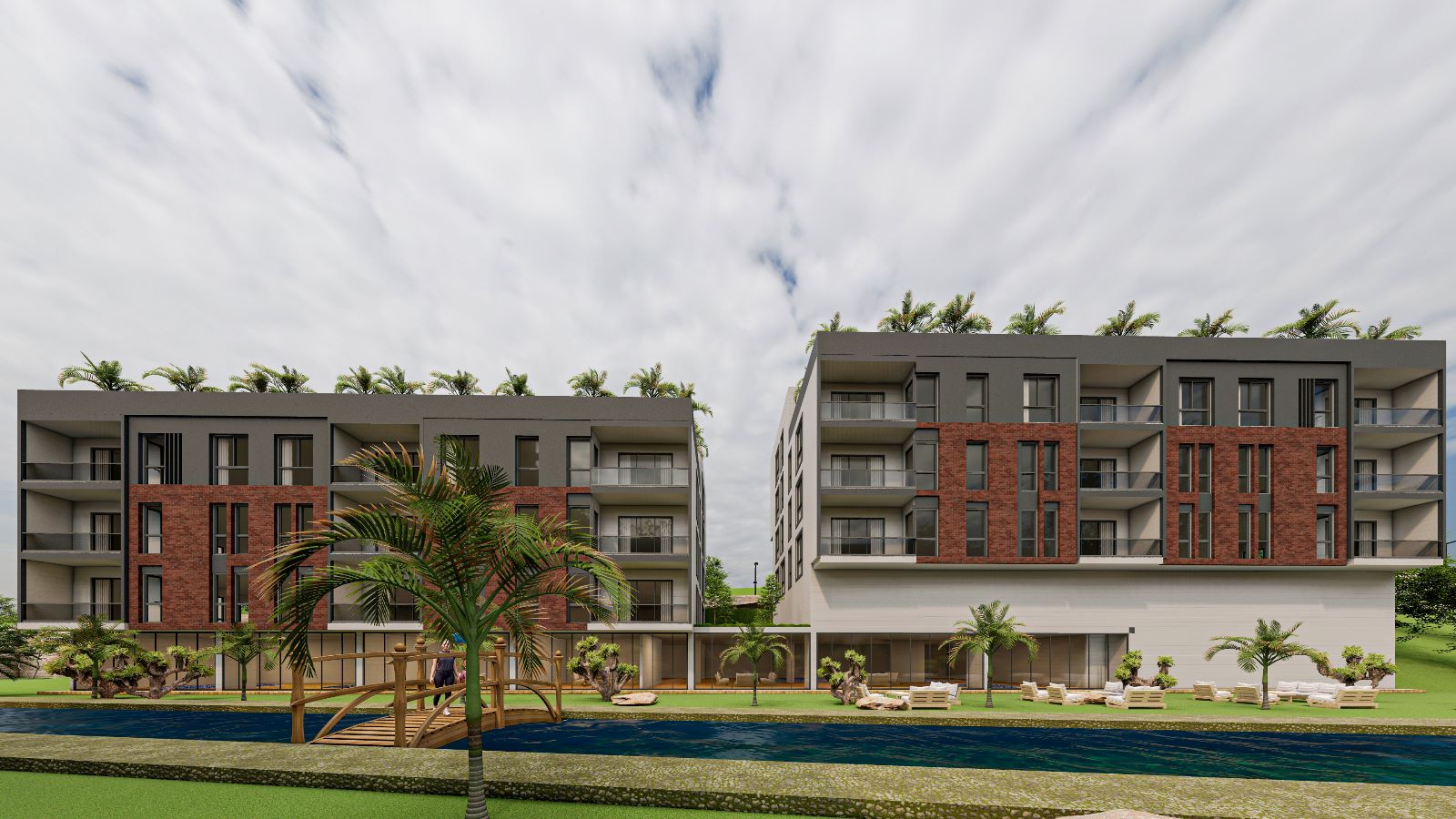 Luma Thermal Resort projesi