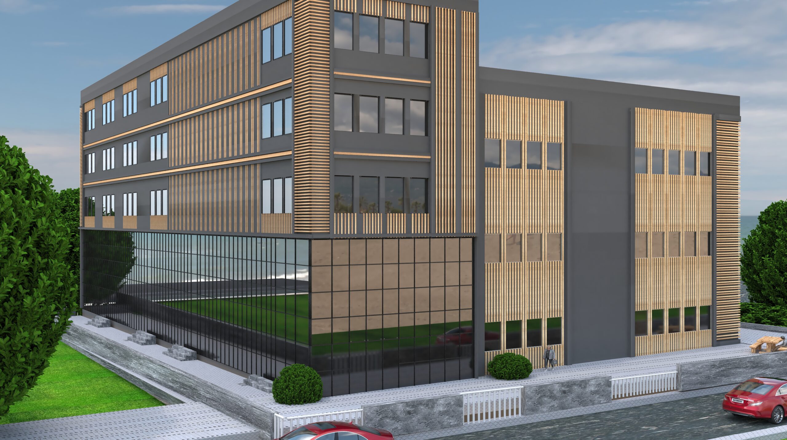 Axisline Factory çelik yapı