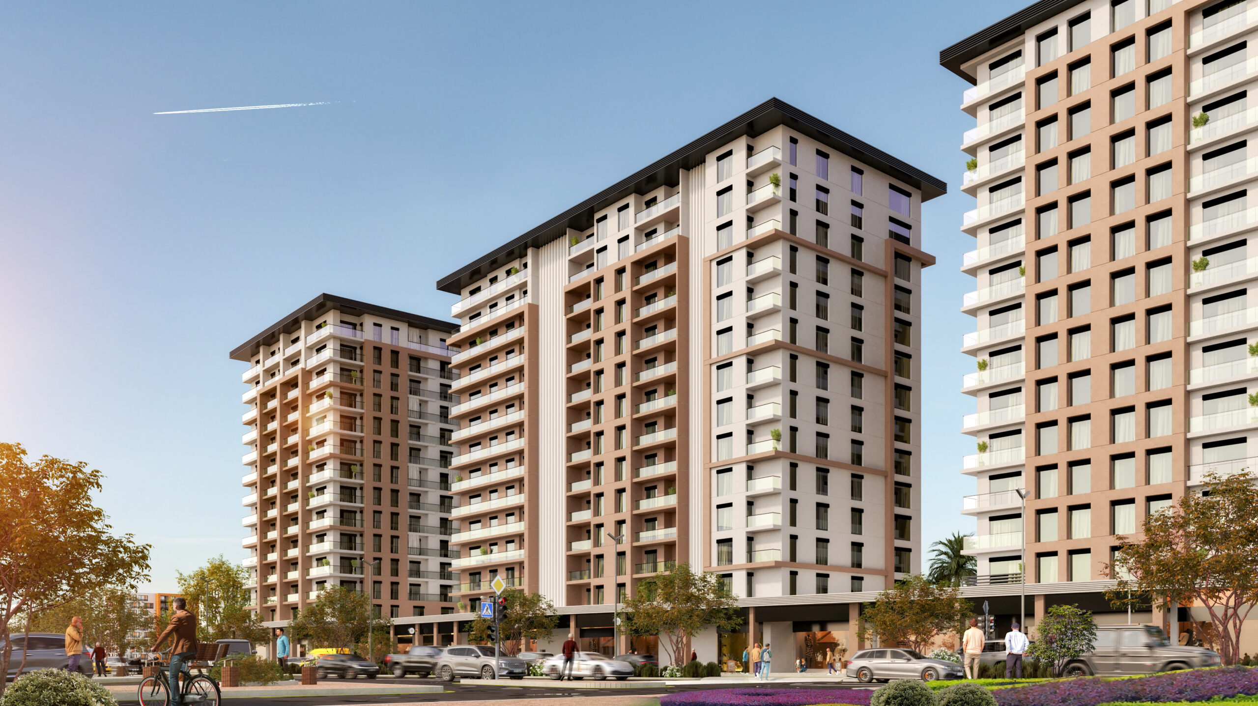 Nova Grove Residences konut projesi
